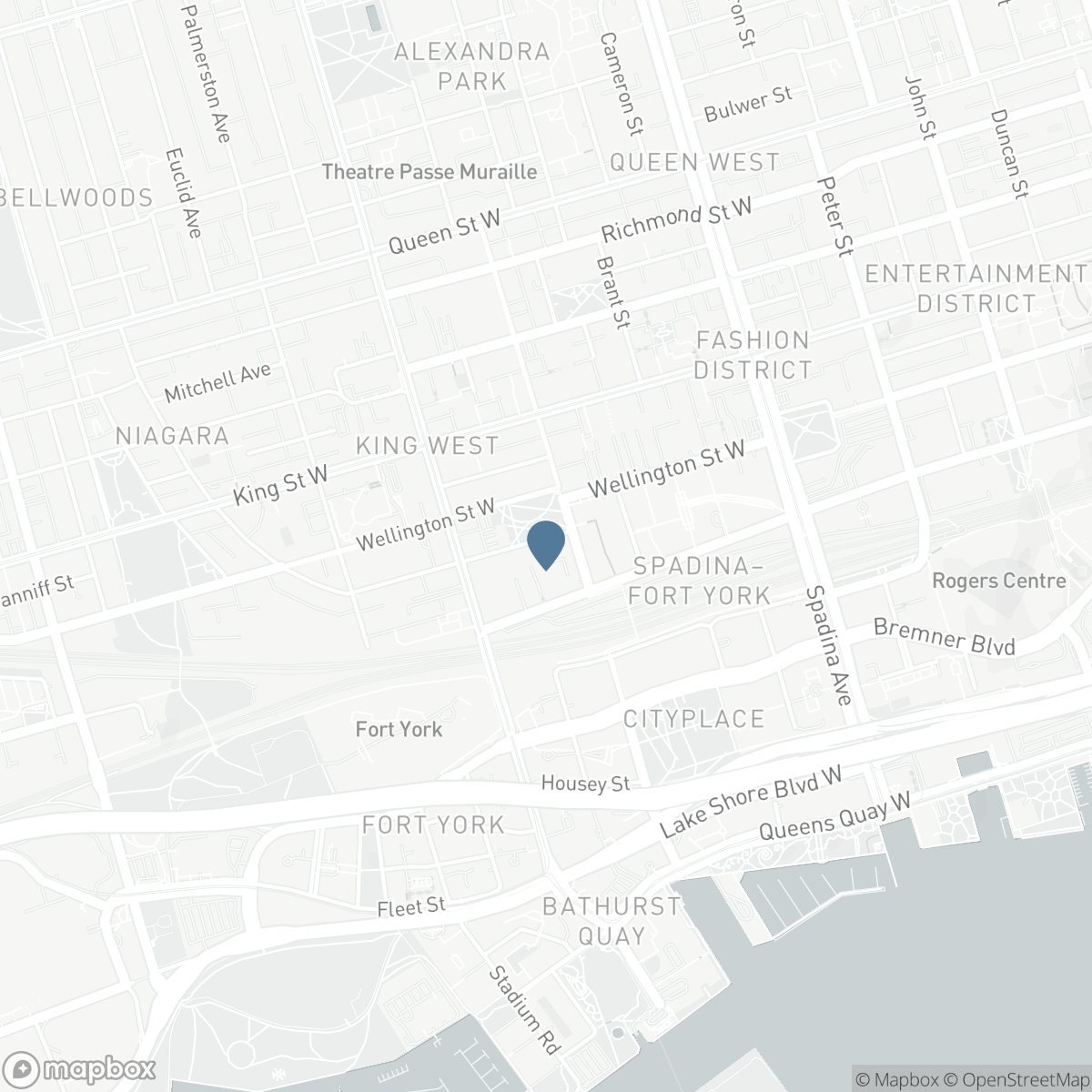 21 - 11 NIAGARA STREET, Toronto, Ontario M5V 1C2
